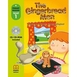 The Gingerbread man Student's Book (+cd)