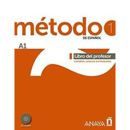 Metodo 1 Libro del Profesor (+cd)