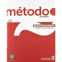 Metodo 2 Libro del Profesor (+cd)