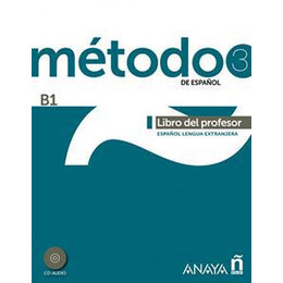 Metodo 3 Libro del Profesor (+cd)