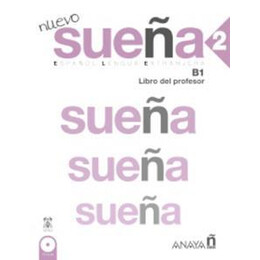 Suena Nuevo 2 Libro del Profesor (+cd)