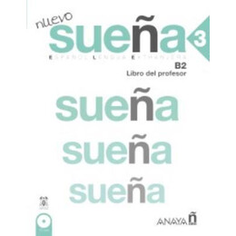 Suena Nuevo 3 Libro del Profesor (+cd)