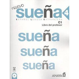 Suena Nuevo 4 Libro del Profesor (+cd)