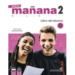 Manana 2 Libro del Alumno (+downloadable Audio) 2018