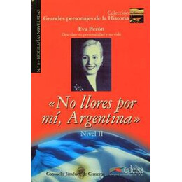 No Llores por mi Argentina Nivel ii no 8