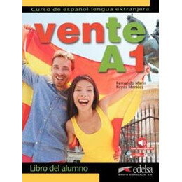 Vente a1 Libro del Alumno (+downloadble Audio)