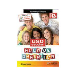 Uso Escolar Aula de Gramatica a2+ Alumno