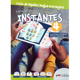 Instantes 4 Libro del Profesor (+digital)