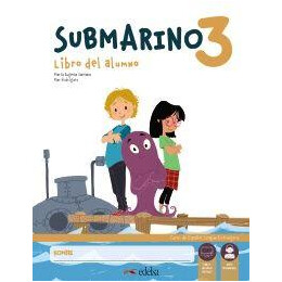 Submarino 3 Alumno + Ejercicios (Pack)