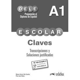 Dele Escolar a1 Claves (+trancripciones)