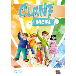 Clan 7 Nivel Inicial Pack del Alumno