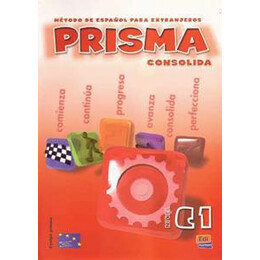 Prisma c1 Consolida Libro del Alumno (+cd)