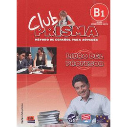 Club Prisma b1 Intermedio Libro del Profesor (+cd)
