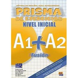 Prisma Fusion (A1+a2) Inicial Cuadeno de Ejercicios