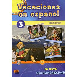 Vacaciones en Espanol 3 (+cd)