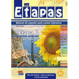 Etapas 3 Libro del Alumno+cuaderno de Ejercicios+cd