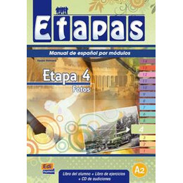 Etapas 4 Libro del Alumno+cuaderno de Ejercicios+cd