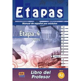 Etapas 4 Libro del Profesor