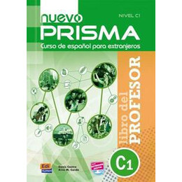 Nuevo Prisma c1 Libro del Profesor (+cd)