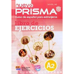Nuevo Prisma a2 Libro de Ejercicios (+cd)