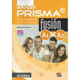 Nuevo Prisma Fusion (A1+a2) Inicial Libro del Alumno