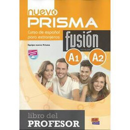 Nuevo Prisma Fusion (A1+a2) Inicial Libro de Profesor