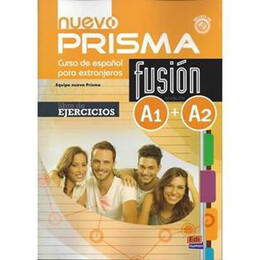 Nuevo Prisma Fusion (A1+a2) Inicial Libro de Ejercicios (Downloadable Audio)