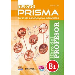 Nuevo Prisma b1 Libro del Profesor (+digital)