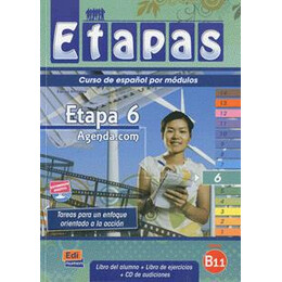 Etapas 6 Libro del Alumno+cuaderno de Ejercicios+cd