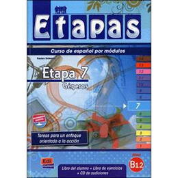 Etapas 7 Libro del Alumno+cuaderno de Ejercicios+cd