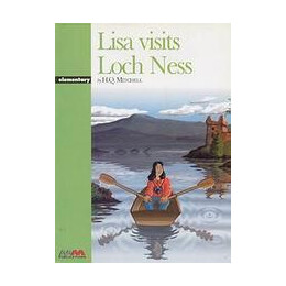 Lisa Visits Loch Ness Elementary (+reader+activity+cd)