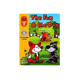 Fox and the dog Student's Book (+cd-Rom)