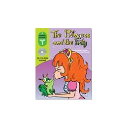 Princess and the Frog Student's Book (+cd-Rom) British & American Edition