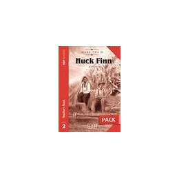 Adventure of Huckleberry Finn Teacher's Pack (+student's Book+glossary)