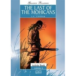 Last of the Mohicans Activity Book  (V.2)