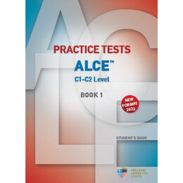 Alce Practice Tests c1-c2 Student's Book