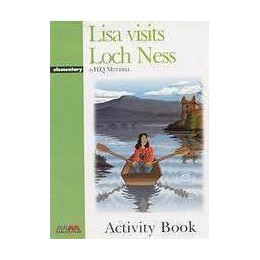Lisa Visits Loch Ness Activity Book