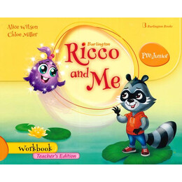 Ricco and me pre-Junior  Teacher's Book Workbook