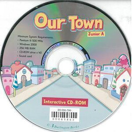 Our Town Junior a cd-rom