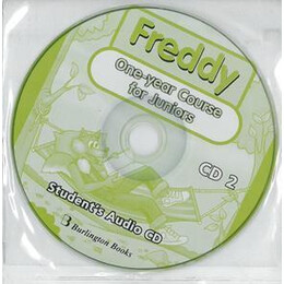Freddy one Year Course for Juniors cds