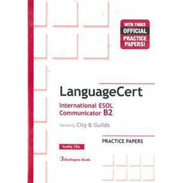 Languagecert b2 International Esol Communicator b2 cds