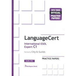 Languagecert c1 International Esol Expert cds