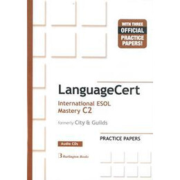 Languagecert c2 International Esol Mastery cds