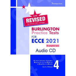 Revised Burlington Practice Tests for Ecce 2021 Book 4 Class Audio cd