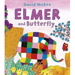 Elmer and Butterfly