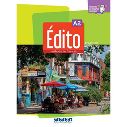 Edito a2 2nd ed Livre de L'eleve (+app)