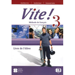 Vite! 3 Livre de L'eleve