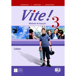 Vite! 3 Cahier D'activites (+ Audio  cd)