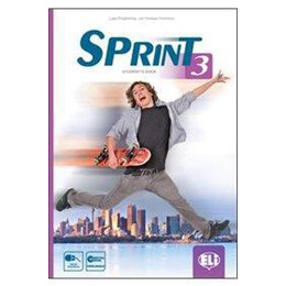 Sprint 3 St/bk (+ibook  +Reader)