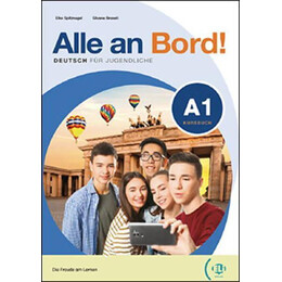 Alle an Bord! 1 Kursbuch + Aktiv Buch  (+ eli Link App)